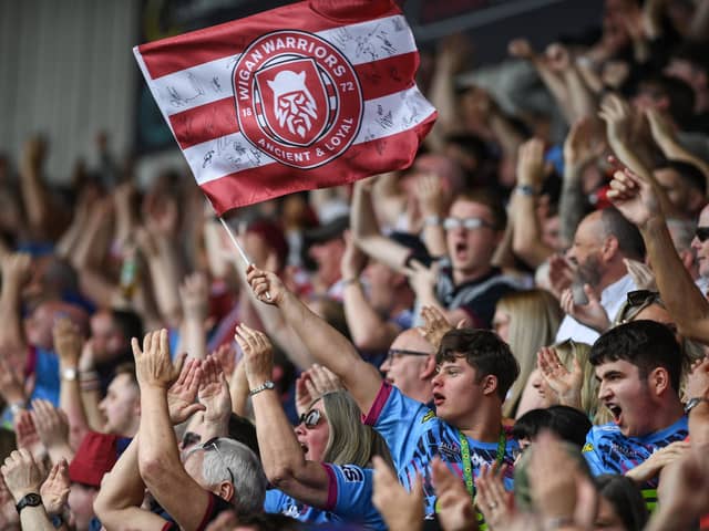 Wigan Warriors have confirmed 10,000 supporters have already snapped up their tickets for Wembley on June 8