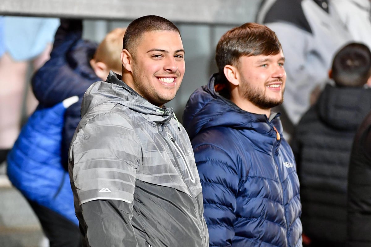 23 of the best fan pics as Wigan Athletic travel down to Exeter City