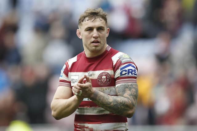 Sam Powell has joined Warrington Wolves on a two-year deal for 2024