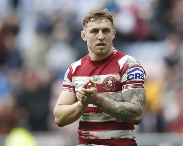 Sam Powell has joined Warrington Wolves on a two-year deal for 2024