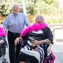 Residents at The Waterside, Sheila, Dot and Bill
