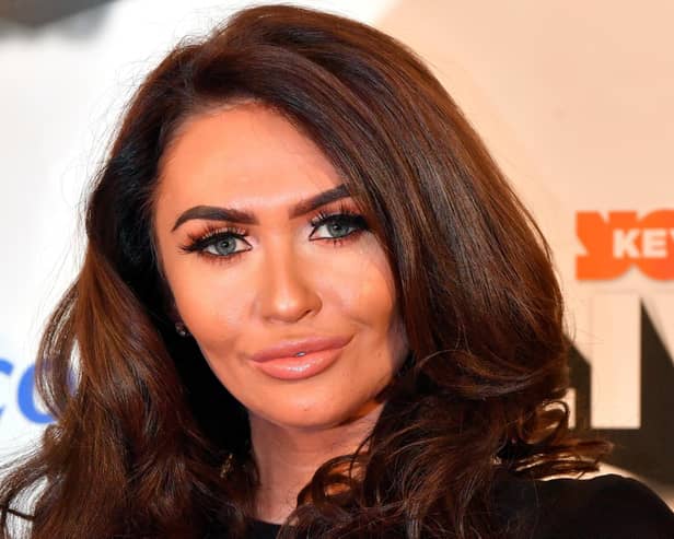 Charlotte Dawson is starring as the Wicked Stepmother in Cinderella at the Globe Theatre, Blackpool Pleasure Beach