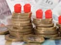 Ministry of Justice data shows 84 claims to repossess property in Wigan were lodged by mortgage lenders and landlords from October to December last year.