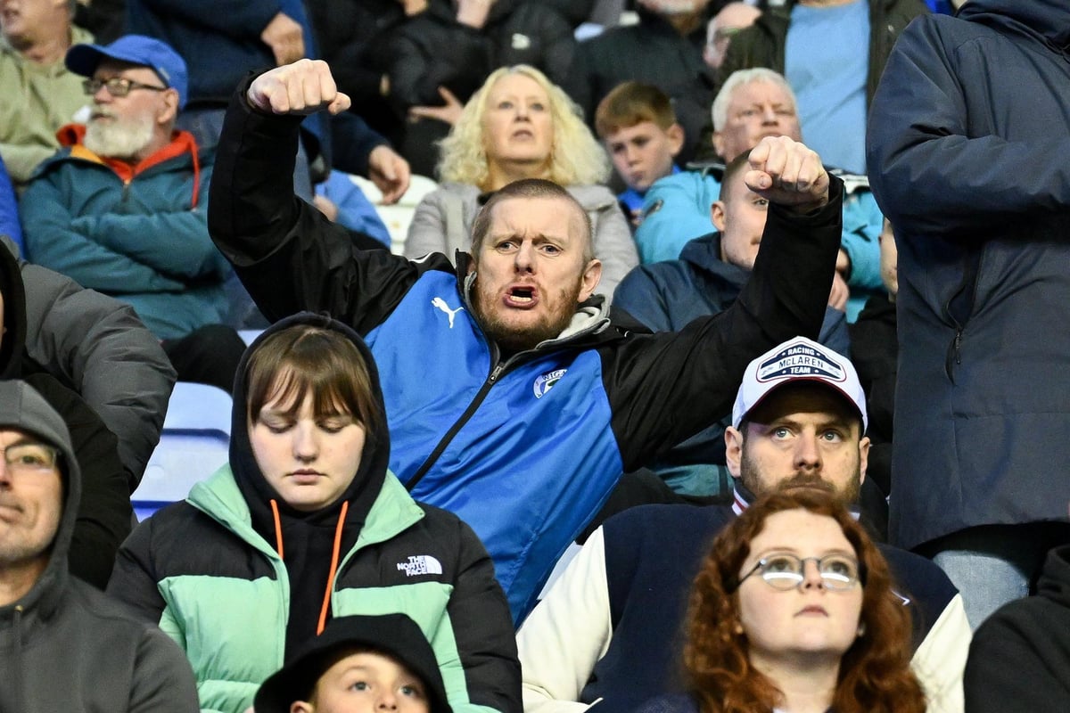 21 of the best fan pics as Wigan Athletic host Bolton Wanderers