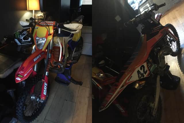 Two off-road bikes stolen in Wigan burglary