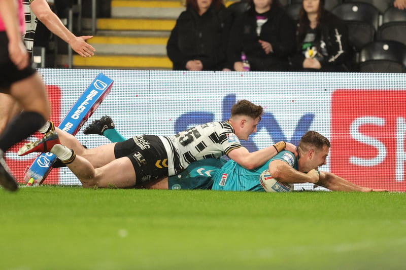 Iain Thornley made a try-scoring return to action in the defeat to Hull FC. 

Liam Marshall is also in contention for this week's game, but his inclusion will depend on his recovery from a minor injury.