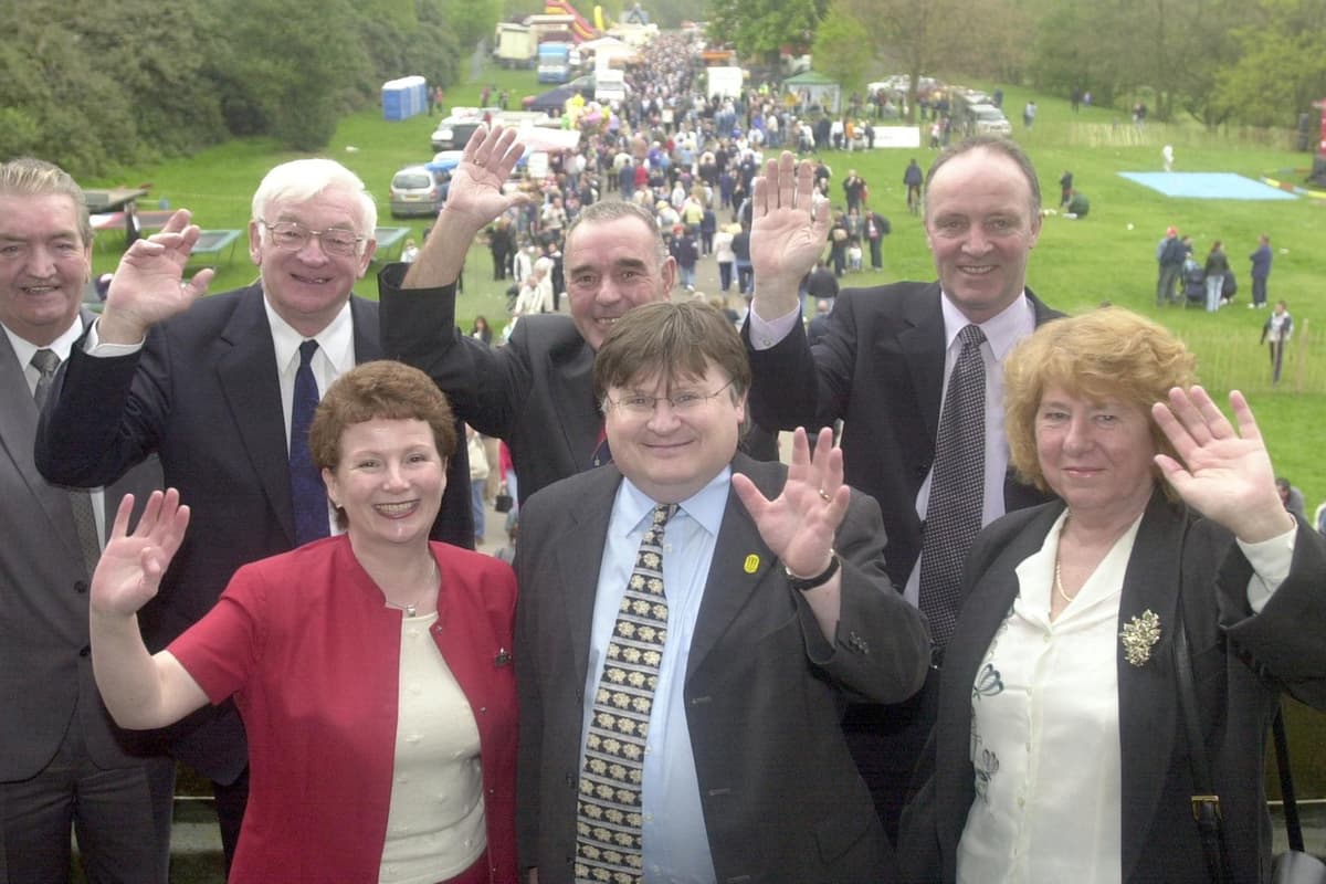 Rewind: May Day Galas at Haigh Hall in years past 