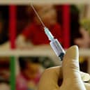 Greater Manchester is more than 10 per cent below target for child vaccination against measles