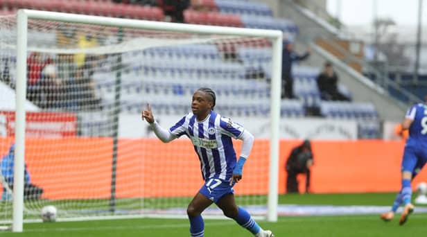 Martial Godo opened his account in senior football at the weekend