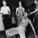 Dancers captured in action during the Casinos famous all-nighters