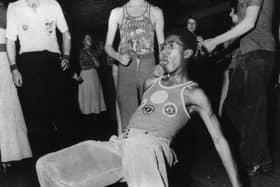 Dancers captured in action during the Casinos famous all-nighters