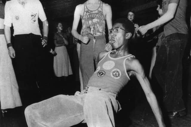 Dancers captured in action during the Casinos famous all-nighters