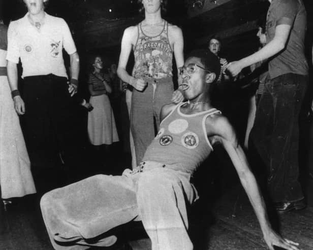 Dancers captured in action during the Casinos famous all-nighters