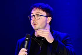 Lucas Danson addressed the Latics fans forum held recently in the South Stand bar of the Brick Community Stadium