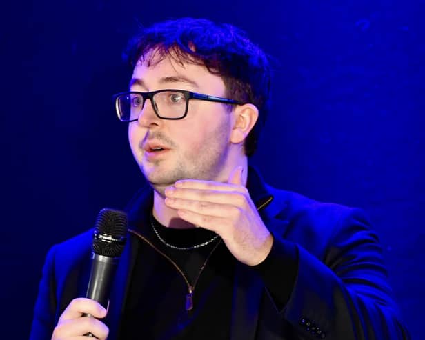 Lucas Danson addressed the Latics fans forum held recently in the South Stand bar of the Brick Community Stadium