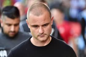 Shaun Maloney was a disappointed man after his Latics side bowed out of the Carabao Cup at Wrexham