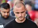 Shaun Maloney was a disappointed man after his Latics side bowed out of the Carabao Cup at Wrexham
