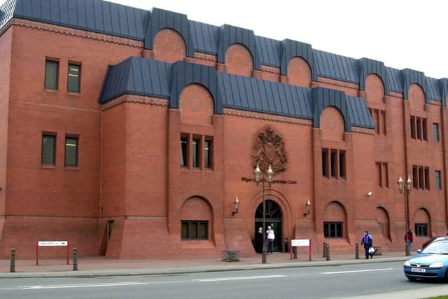 Wigan Magistrates' Court