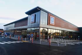 The new Aldi supermarket opened on Wigan Road, Ashton in December