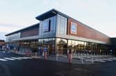 The new Aldi supermarket opened on Wigan Road, Ashton in December
