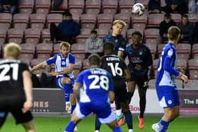 Callum McManaman's goal illuminated the midweek victory over Peterborough