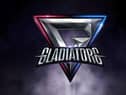 New logo for Gladiators. (Pic credit: BBC)