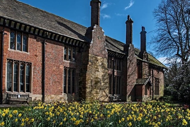 Samlesbury Hall is renowned as one of the most haunted locations in Britain. Resident spirits include the legendary White Lady