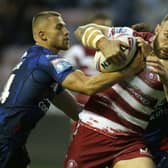Kaide Ellis is part of the Wigan Warriors squad to take on Salford Red Devils