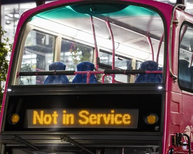 Department for Transport figures show 352 buses and coaches were licenced in Wigan at the end of 2023: down from 378 the year before, and represented a significant fall of 41 per cent since 2014, when there were 598