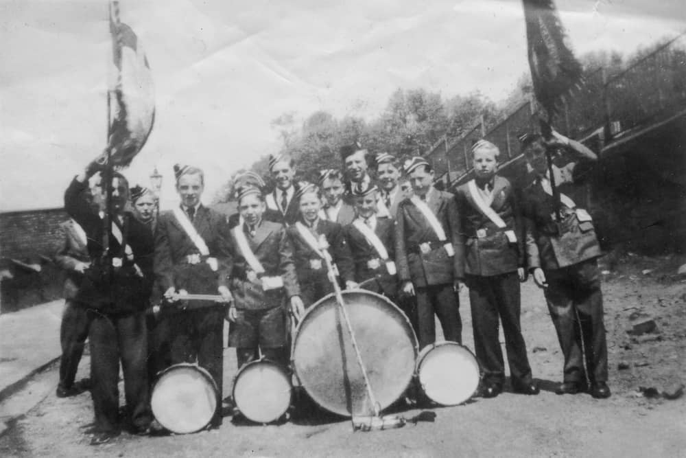The 4th Wigan (St George's) Boys' Brigade in 1942