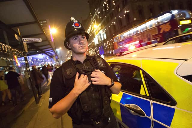 Officers are out on patrol in the night spots where students habitually socialise