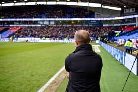 Shaun Maloney takes in the moment after Latics continued their remarkable recent record against Bolton