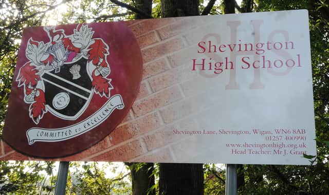 Shevington High School