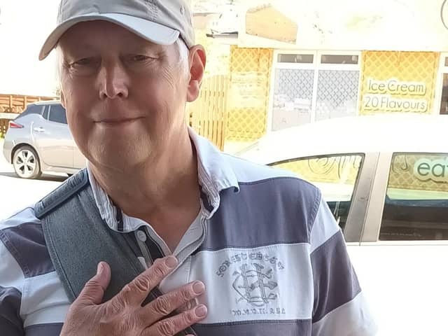 Dave Kinsey (68), from Winstanley, is now enjoying life after being treated with the new drug combination