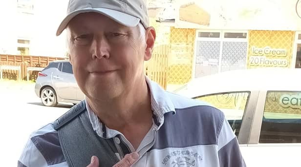 Dave Kinsey (68), from Winstanley, is now enjoying life after being treated with the new drug combination
