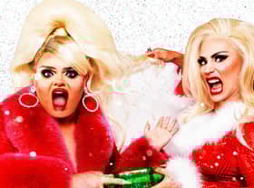 Ella Vaday and Kitty Scott-Claus