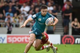 Jai Field has started the last four games for Wigan since making his return from injury.