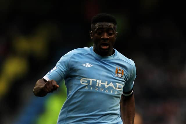 Kolo Toure was with Manchester City when they were beaten by Wigan Athletic in the 2013 FA Cup final (Photo by Dean Mouhtaropoulos/Getty Images)