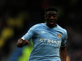Kolo Toure was with Manchester City when they were beaten by Wigan Athletic in the 2013 FA Cup final (Photo by Dean Mouhtaropoulos/Getty Images)