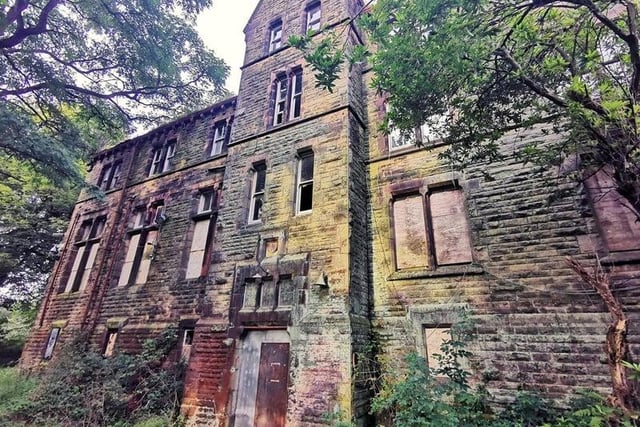 The former St Joseph's seminary at Up Holland