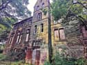 The former St Joseph's seminary at Up Holland