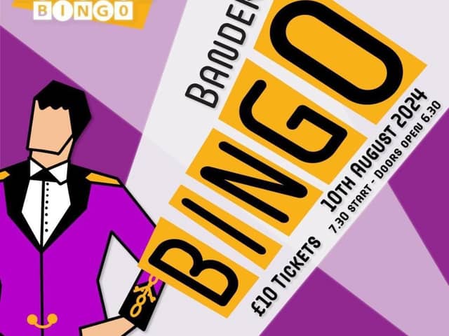 Banders Bingo with Pemberton Band