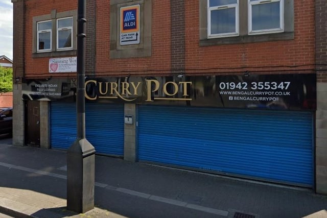 Bengal Curry Pot on Gerard Street, Ashton-in-Makerfield, has a 5 out of 5 rating