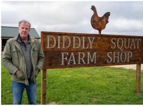 Jeremy Clarkson has opened a restaurant at his Diddly Squat farm.