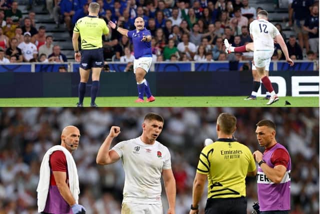 Owen Farrell made history TWICE during England's victory over Samoa at the weekend