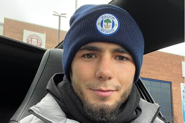 Muhammad Mokaev will once again be looking to do Wigan proud this weekend when the UFC returns to the O2 in London