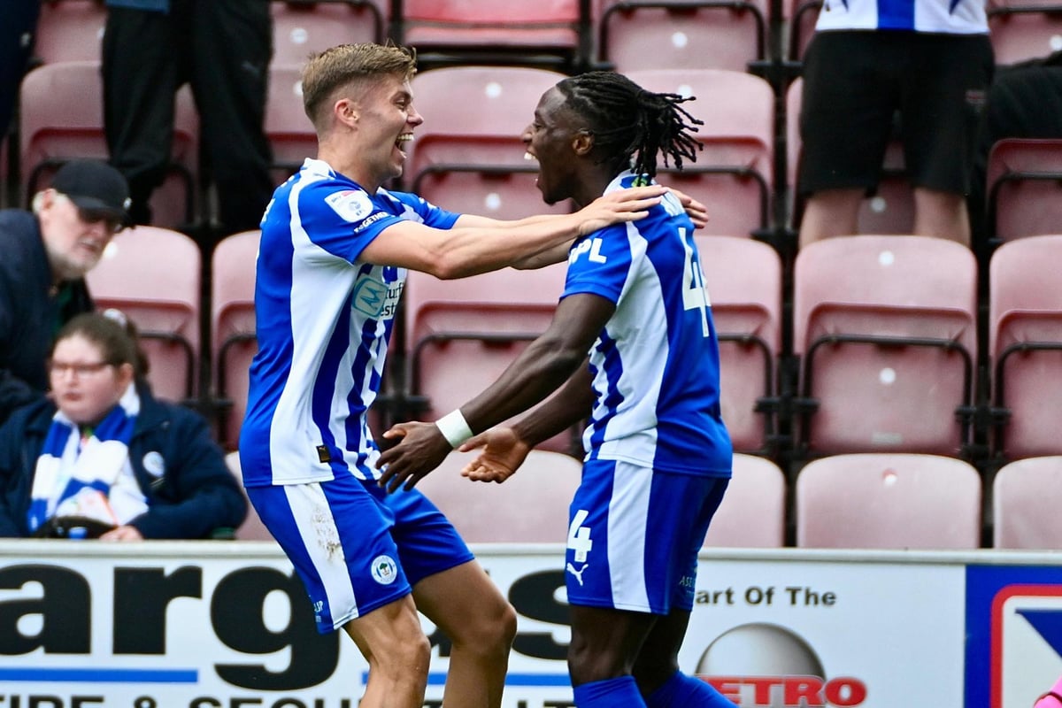 Three-and-easy as Wigan Athletic kick off campaign in style by giving Northampton Town a shoeing