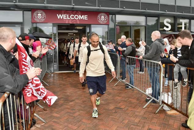 Wigan Warriors have departed for London ahead of the Challenge Cup final