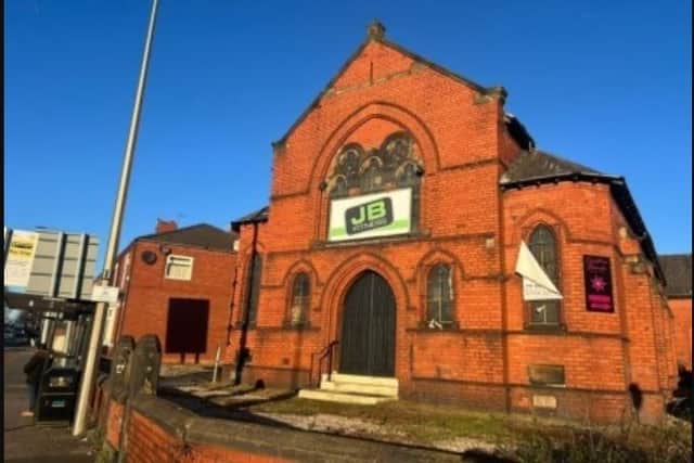 The former JB Fitness gym