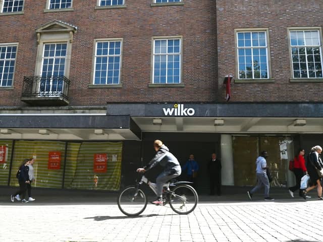 Exterior of the former Wilko store on Standishgate which is getting new tenants